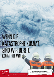 Wenn die Katastrophe kommt Schnee