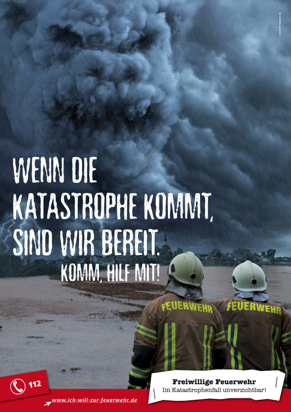 Wenn die Katastrophe kommt  Regen